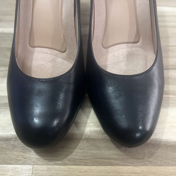 Authentic Naturalizer Womens Michelle Black Pumps Size 8.5 - Picture 2 of 11